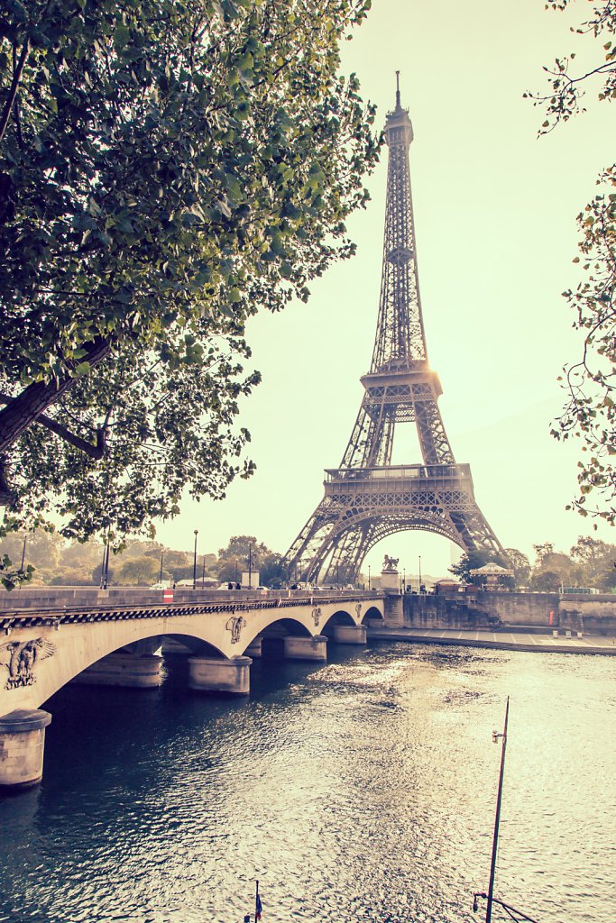 Eiffel Tower - Paris, France